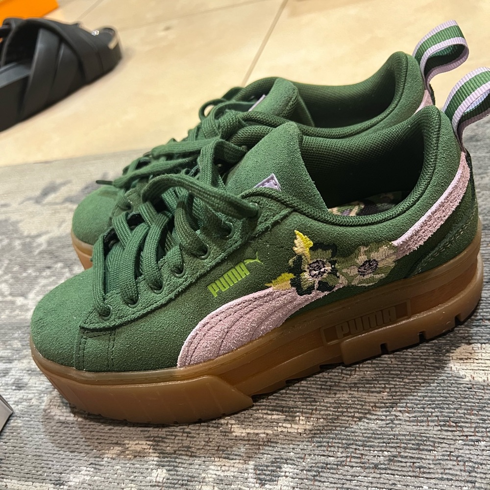 Puma x Liberty Platform Sneakers